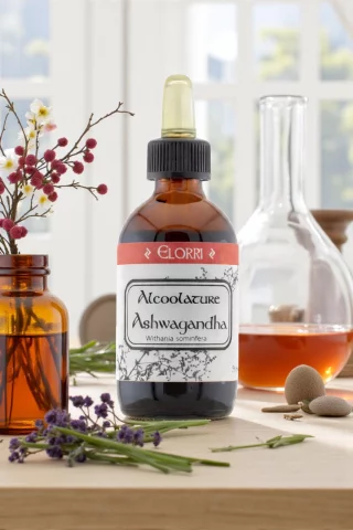 Alcoolature d�Ashwagandha bio � Withania somnifera � Tonus & adaptog&egrave;ne