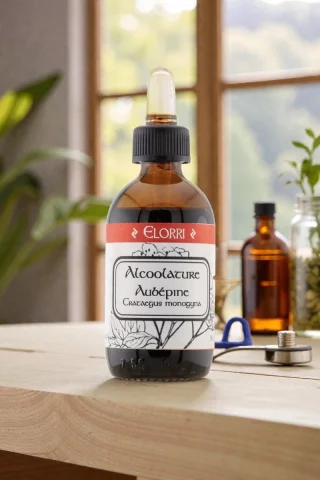 Alcoolature d�Aub&eacute;pine bio � Crataegus monogyna � C�ur & s&eacute;r&eacute;nit&eacute;