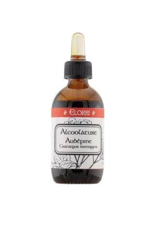 Alcoolature d�Aub&eacute;pine bio � Crataegus monogyna � C�ur & s&eacute;r&eacute;nit&eacute;