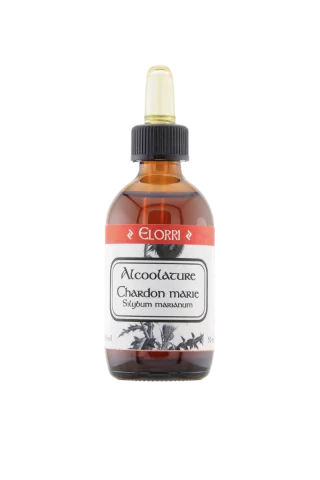 Alcoolature de Chardon-Marie bio � Silybum marianum � Foie & d&eacute;tox v&eacute;g&eacute;tale