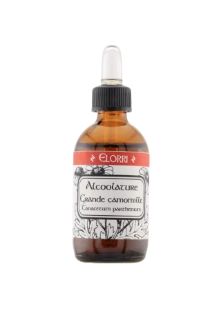 Alcoolature de Grande camomille bio � Tanacetum parthenium � Plante des migraines