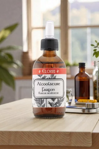 Alcoolature de Fragon bio � Ruscus aculeatus � Jambes l&eacute;g&egrave;res & circulation