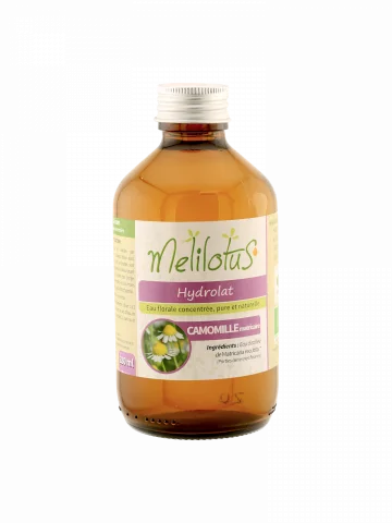 Hydrolat Camomille matricaire Bio Melilotus digestion peau apaisement