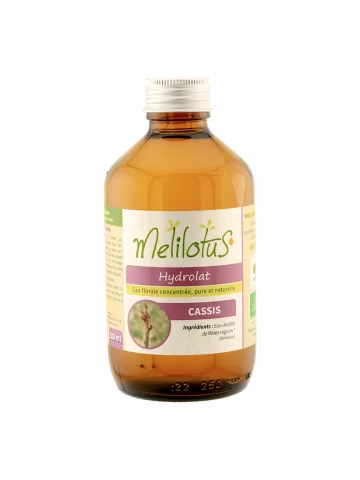 Hydrolat Cassis Bio Melilotus circulation articulations drainage