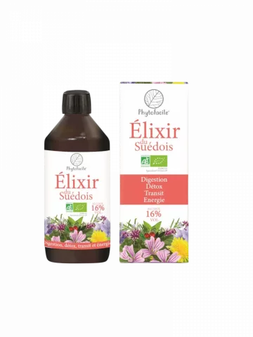 &Eacute;lixir du Su&eacute;dois bio 16%�Toniques, d&eacute;tox & digestion