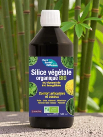 Silice v&eacute;g&eacute;tale organique bio � Remin&eacute;ralisation osseuse, articulations & peau