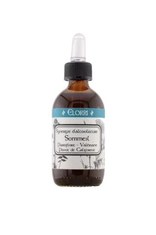 Synergie Sommeil � Alcoolature Bio � Passiflore, Val&eacute;riane & Pavot de Californie