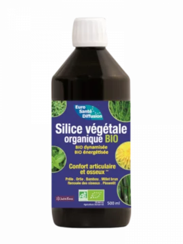 Silice v&eacute;g&eacute;tale organique bio � Remin&eacute;ralisation osseuse, articulations & peau