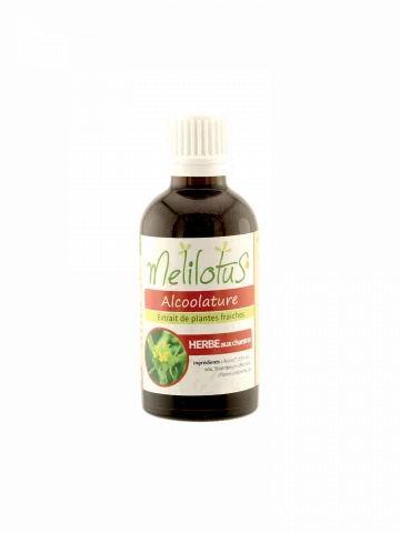 Alcoolature Herbe aux chantres Bio Melilotus voix respiration douceur