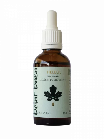 Tilleul Tilia tomentosa � Gemmoth&eacute;rapie 1D Bio � Sommeil, stress & enfants