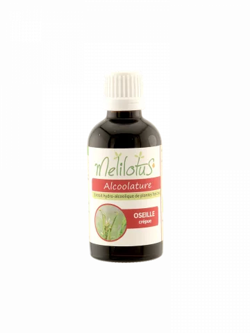 Alcoolature Oseille cr&eacute;pue Bio Melilotus digestion foie transit