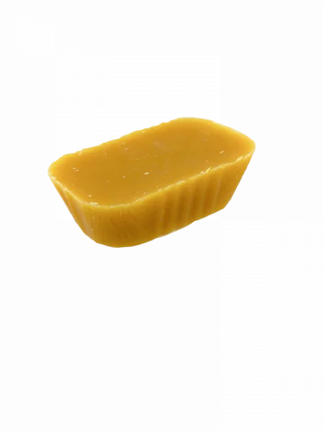 Lingot de cire d�abeille bio 100g Idoia Apiculture apiculture Pays Basque Nature et Progres