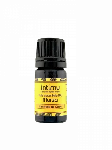 Huile essentielle Immortelle Corse Int&iacute;mu 5ml � Helichrysum italicum, antih&eacute;matome & circulatoire, bio