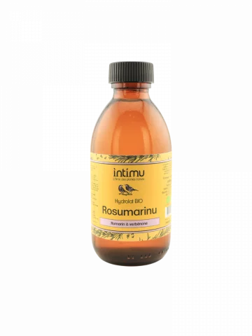Hydrolat Romarin &agrave; verb&eacute;none Int&iacute;mu � Rosmarinus officinalis CT verb&eacute;none, tonique d&eacute;tox & purifiant cutan&eacute;, bio