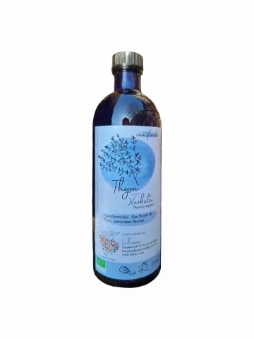 Hydrolat Thym Bio Lilizain Pays basque � Purifiant et tonique 200 ml