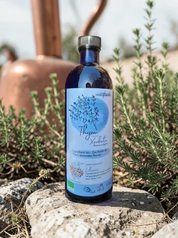 Hydrolat Thym Bio Lilizain Pays basque � Purifiant et tonique 200 ml