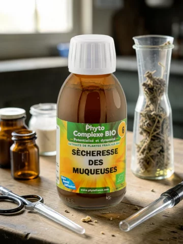 S&eacute;cheresse intime m&eacute;nopause complexe bio muqueuses 125 ml