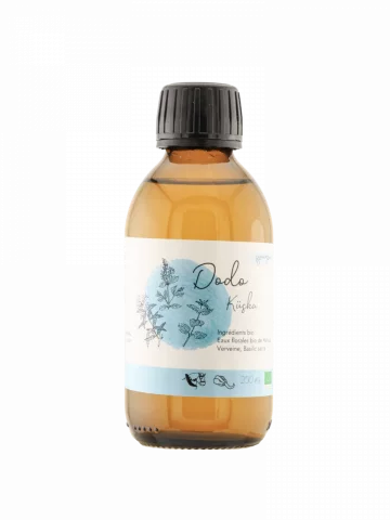 Endormissement difficile et nuits agit&eacute;es synergie d�hydrolats bio Dodo K&uuml;ska du Pays basque 200 ml