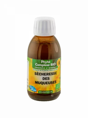 S&eacute;cheresse intime m&eacute;nopause complexe bio muqueuses 125 ml