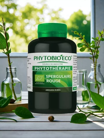 Sabline rouge bio Spergulaire Arenaria rubra casse pierre calculs urinaires