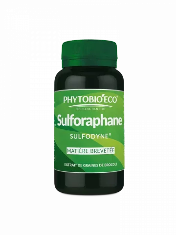 Sulforaphane 5% graines de brocoli bio 30 g&eacute;lules stop vieillissement cellulaire antioxydant