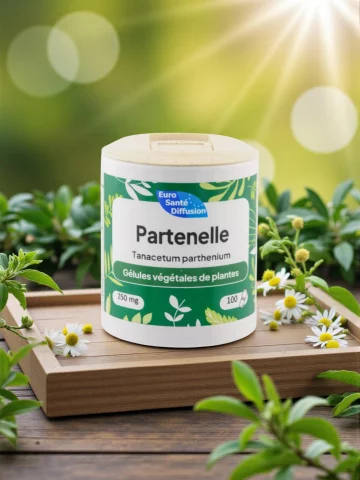 Partenelle 250 mg bio 100 g&eacute;lules migraine fr&eacute;quence et intensit&eacute;