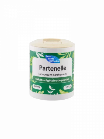 Partenelle 250 mg bio 100 g&eacute;lules migraine fr&eacute;quence et intensit&eacute;