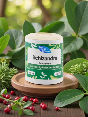 Schizandra 250 mg s Baie aux 5 saveurs Wu Wei Zi bio adaptog&egrave;ne stress fatigue adaptog&egrave;ne