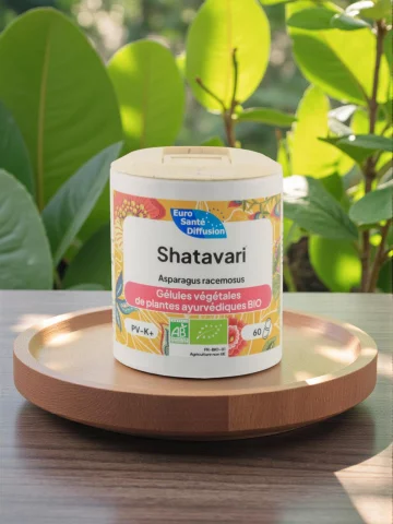 Shatavari bio 300 mg plante ayurv&eacute;dique &eacute;quilibre f&eacute;minin fertilit&eacute;