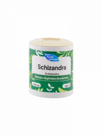 Schizandra 250 mg s Baie aux 5 saveurs Wu Wei Zi bio adaptog&egrave;ne stress fatigue adaptog&egrave;ne
