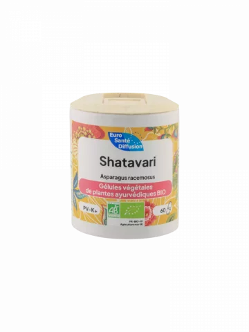 Shatavari bio 300 mg plante ayurv&eacute;dique &eacute;quilibre f&eacute;minin fertilit&eacute;