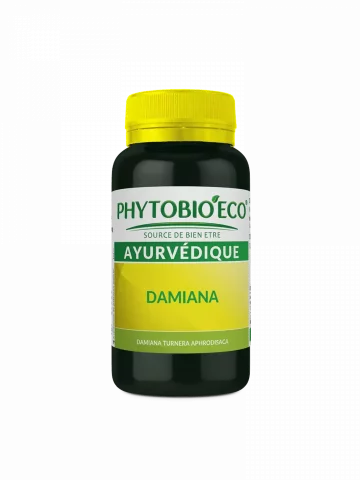 Damiana bio arr&ecirc;t du tabac libido tonique nerveux naturel
