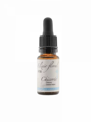 Fleur de Bach Chicor&eacute;e Chicory &Eacute;lixir floral Bio D&eacute;tachement et Amour d&eacute;sint&eacute;ress&eacute;