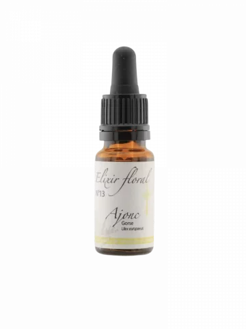 Fleur de Bach Ajonc Gorse &Eacute;lixir floral Bio Espoir et Renouveau