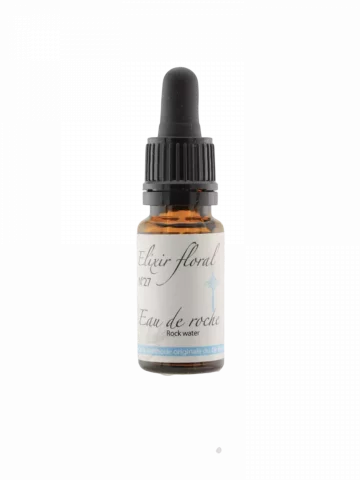 Fleur de Bach Eau de Roche Rock Water &Eacute;lixir floral Bio Souplesse et L&acirc;cher-prise