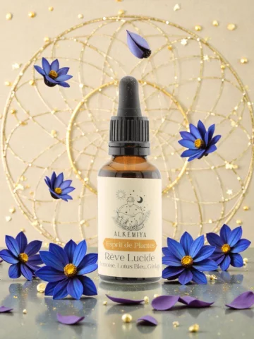 &Eacute;lixir R&ecirc;ve Lucide bio clart&eacute; onirique conscience nocturne et exploration int&eacute;rieure