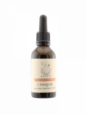 L�Int&eacute;grale complexe 4 champignons bio double extraction immunit&eacute; &eacute;nergie et &eacute;quilibre global