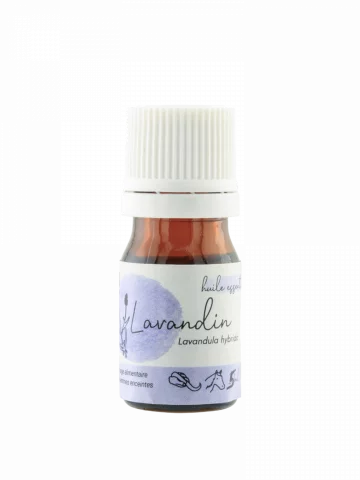 Stress, sommeil et muscles tendus huile essentielle de Lavandin bio paysanne 5 ml