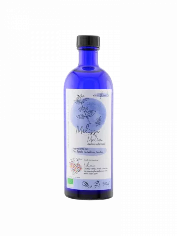 Stress, ventre nou&eacute; et sommeil l&eacute;ger hydrolat de M&eacute;lisse bio du Pays basque 200 ml.