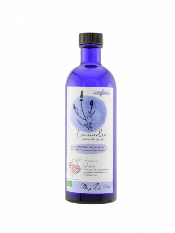 Stress, sommeil et muscles tendus hydrolat de Lavandin bio paysan 200 ml