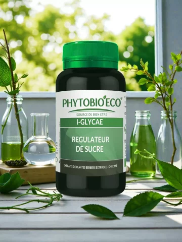 Berb&eacute;rine extrud&eacute;e 400 mg chrome glyc&eacute;mie I Glycae 50 g&eacute;lules