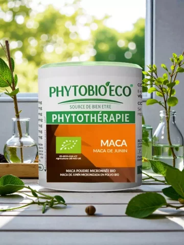 Maca bio 60 g&eacute;lules vitalit&eacute; libido fertilit&eacute; et &eacute;nergie naturelle