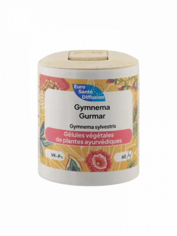 Gymnema gurmar en g&eacute;lules 60 g&eacute;lules app&eacute;tit sucre et glyc&eacute;mie