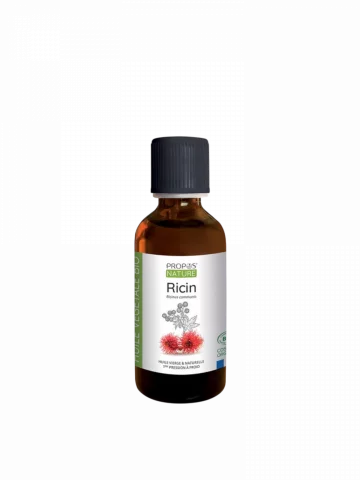 Huile de Ricin Bio vierge - soin cheveux, cils et ongles