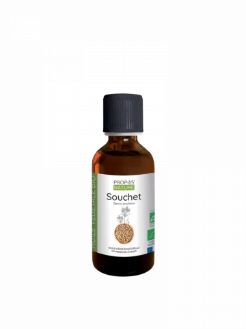 Huile de Souchet Bio vierge - soin anti repousse et peau douce