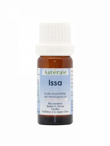 Huile essentielle d�Issa bio circulation veineuse et lymphatique