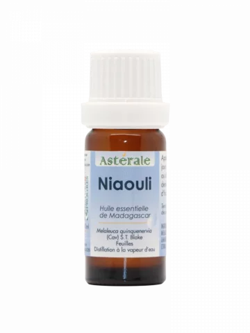 Huile essentielle de Niaouli bio 10 ml protection cutan&eacute;e et respiration