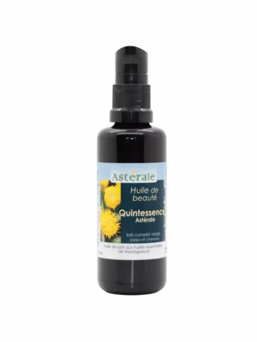 Huile de soin Quintessence bio visage corps cheveux 50 ml