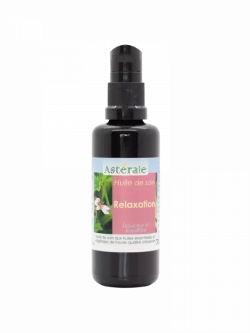 Complexe Relaxation bio &eacute;lixir aromatique d&eacute;tente et apaisement 50 ml