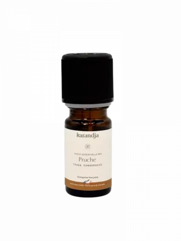 Huile essentielle de Pruche bio ch&eacute;motyp&eacute;e apaisement et respiration 5 ml